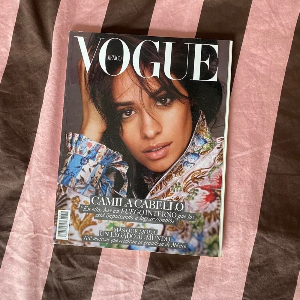 Camila Cabello Vogue Magazine